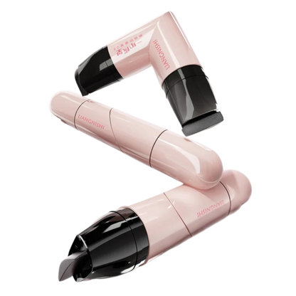 Delineador 2x1 de ojos giratorio con sello integrado